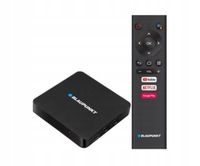 BLAUPUNKT ANDROID 12 TV SMART BOX ODTWARZACZ MULTIMEDIALNY 4K WIFI USB HDMI