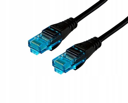 Patchcord DIGITUS UTP kat. 5e 10m PVC czarny na Arena.pl