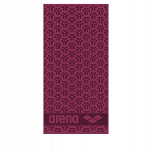 Bawełniany ręcznik na basen plażę trening uniwersalny Monogram Arena 180x90 na Arena.pl