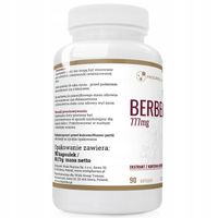 Berberis 777mg NISKI CUKIER ODCHUDZANIE APETYT BERBERYS BERBERYNA 180 kap