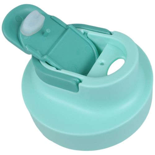 Lunchbox pojemnik do szkoły + sztućce bidon zielony z siedzącym dinozaurem na Arena.pl