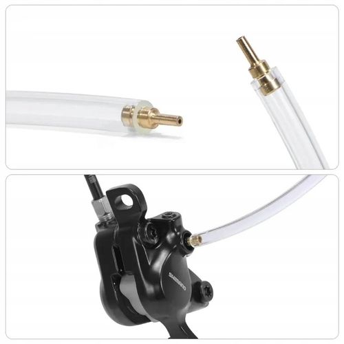 zestaw do odpowietrzania hamulców shimano adaptery met EZmtb + olej 60ml x2 na Arena.pl