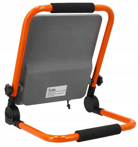 Halogen LED Naświetlacz Akumulatorowy Budowlany 100W Roboczy Przenośny na Arena.pl