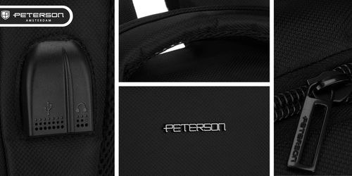 plecak ptn bhx-03-7086 black na Arena.pl