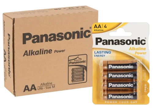 panasonic - baterie panasonic aa 12x4 na Arena.pl