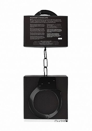 Beginner""s Handcuffs - Black na Arena.pl