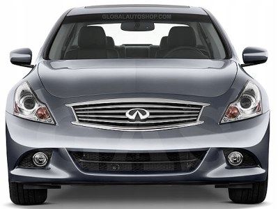 Infiniti G37S - Chromowane Listwy Grill Chrom Atrapy Zderzaka Tuning zdjęcie 4