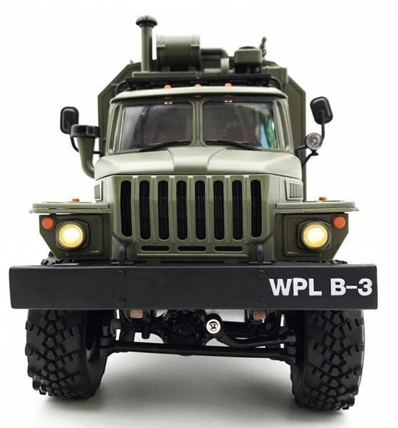 Ciężarówka wojskowa WPL B-36 (1:16, 6WD, 2.4G, LiPo) - Zielony na Arena.pl