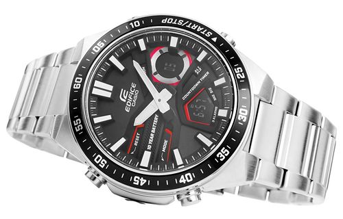 Zegarek Męski CASIO EDIFICE EFV-C110D-1A4VEF 10 BAR + BOX na Arena.pl