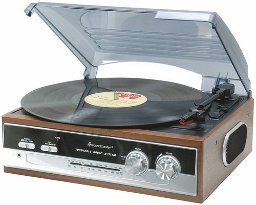 Gramofon Soundmaster PL186H Drewno na Arena.pl