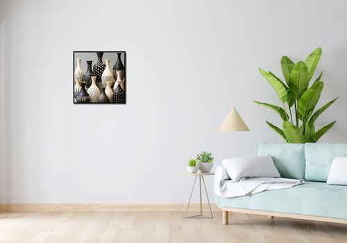 Plakat 50x50cm Kontrast i Harmonia na Arena.pl