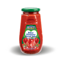 Pasta pomidorowo-paprykowa Burcu 600g 28% Brix