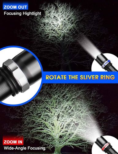 Latarka LED Mini Ładowanie USB 3 Tryby na Arena.pl