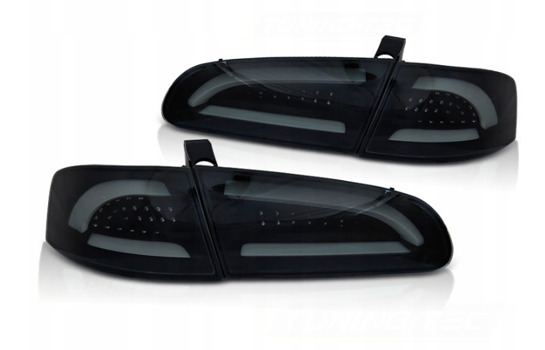 LAMPY DIODOWE SEAT IBIZA 6L OD 2002 DO 2008 HATCHBACK 3D/5D SMOKE LED BAR zdjęcie 2