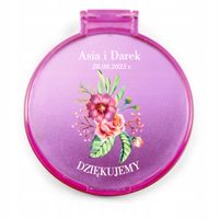 LUSTERKO personalizowane podziękowania dla gości WESELE NADRUK różne wzory