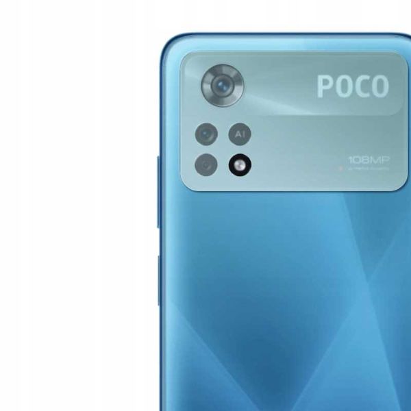 Spacecase Camera Glass Poco X4 Pro 5G zdjęcie 5