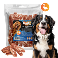 Przysmaki smaczki dla psa filety z kaczki z chrząstką 500g UNIQ PETS