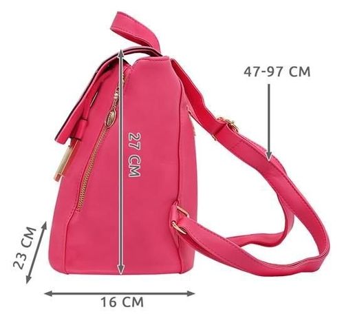 Plecak P6786 - różowy na Arena.pl