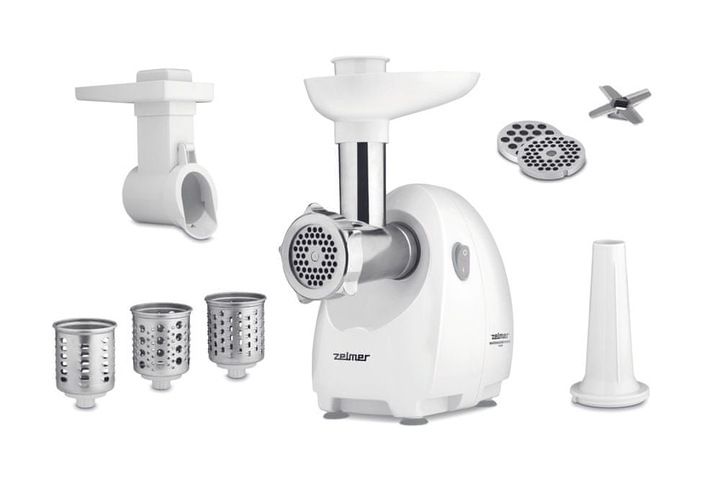 MASZYNKA DO MIELENIA MIĘSA ZELMER ZMM4045B 1900 W zdjęcie 3
