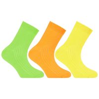 Skarpetki Dziewczęce za Kostkę Bawełniane Kolorowe 3-pak MORAJ 27-30