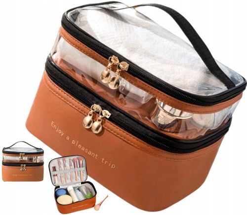 Podróżna Kosmetyczka Organizer Duża na Arena.pl