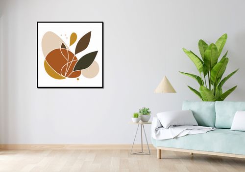 Plakat 90x90cm Organiczna Kasacja na Arena.pl