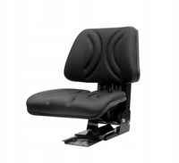 Siedzenie z amortyzacją mechaniczną PCW classic