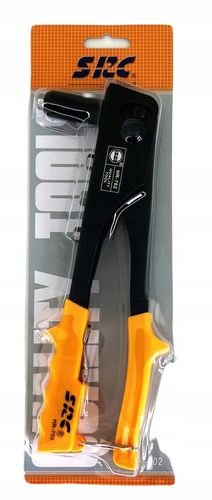 Nitownica ręczna do nitów zrywalnych 2.4 - 4.8 mm + 200 sztuk nitów na Arena.pl