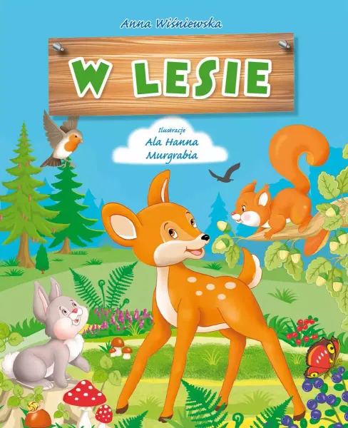 W lesie zdjęcie 1