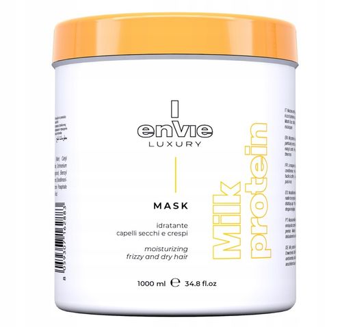 Envie Milk Mleczna Maska Do Włosów PUSZĄCYCH SIĘ KRĘCONYCH NAWILŻAJĄCA 1KG na Arena.pl