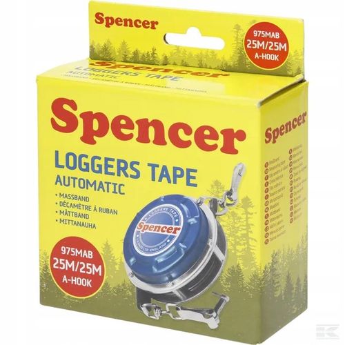 Taśma Miernicza Do Prac Leśnych Spencer,25m FW2025 na Arena.pl