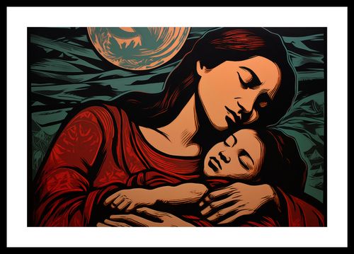 Plakat 45x30cm Matczyne Więzi na Arena.pl