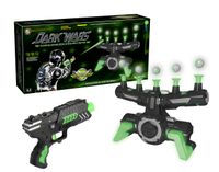 KX6144 Gra strzelecka latajace kulki pistolet na