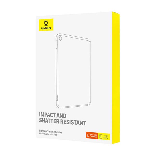 Etui ochronne do iPad Pro (2017) Baseus Simple (przeźroczyste) zdjęcie 3