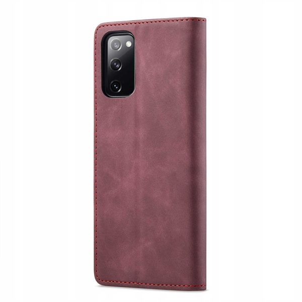 Spacecase Wallet Galaxy S20 Fe Red zdjęcie 9