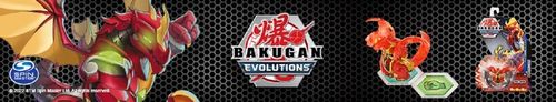BAKUGAN Evolutions Startowy 3szt GILLATOR Ultra na Arena.pl