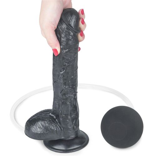 10'' Squirt Extreme Dildo - Black na Arena.pl