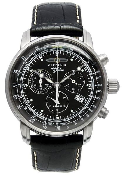 zegarek męski zeppelin 100 yahre 7680-2 + box zdjęcie 1