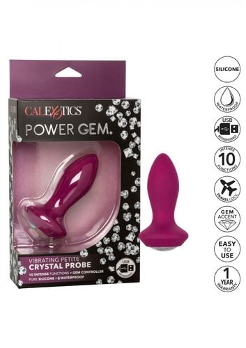 vibrating petite crystal probe purple na Arena.pl