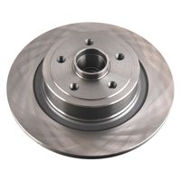 Tarcza hamulcowa TYŁ Renault Megane II 2004 2005 2006 2007 2008 2009 2010