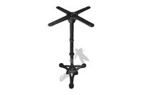 NOGA STOŁU C09 -  WYSOKA Z KRZYŻAKIEM TRZY NÓŻKI ŻELIWNA PODSTAWA