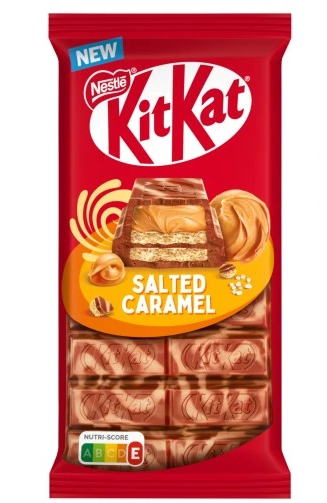 NESTLE CZEKOLADA KIT KAT SALT CARAMEL 99G zdjęcie 1