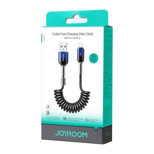 kabel usb-a lightning joyroom s-a43 1.5m czarny na Arena.pl