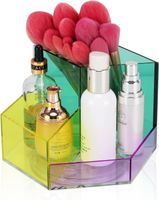 Auyetek Organizator Kosmetyków Sześciokątny 20x17x13,5 cm