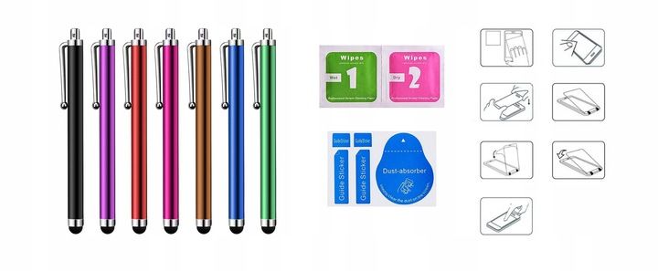 ETUI SLIM + SZKŁO do SAMSUNG GALAXY TAB A9 + PLUS 11" SM X210 / X215 / X216 zdjęcie 5