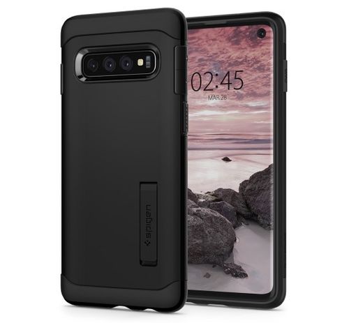 SPIGEN SLIM ARMOR - Samsung Galaxy S10 - BLACK na Arena.pl