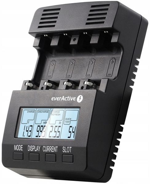 ŁADOWARKA AKUMULATORKÓW BATERII NiMH R3 R6 R14 R20 zdjęcie 1