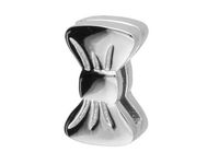 Rodowany srebrny charms pandora koralik reflexions kokarda kokadrka srebro 925 AP9174RH