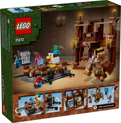 21272 - lego minecraft - ring w leśnym dworze na Arena.pl