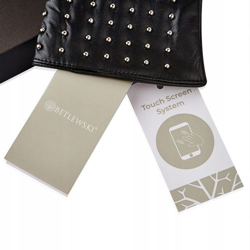 Betlewski Damskie rękawiczki zimowe dotykowe XL wygodne modne na Arena.pl